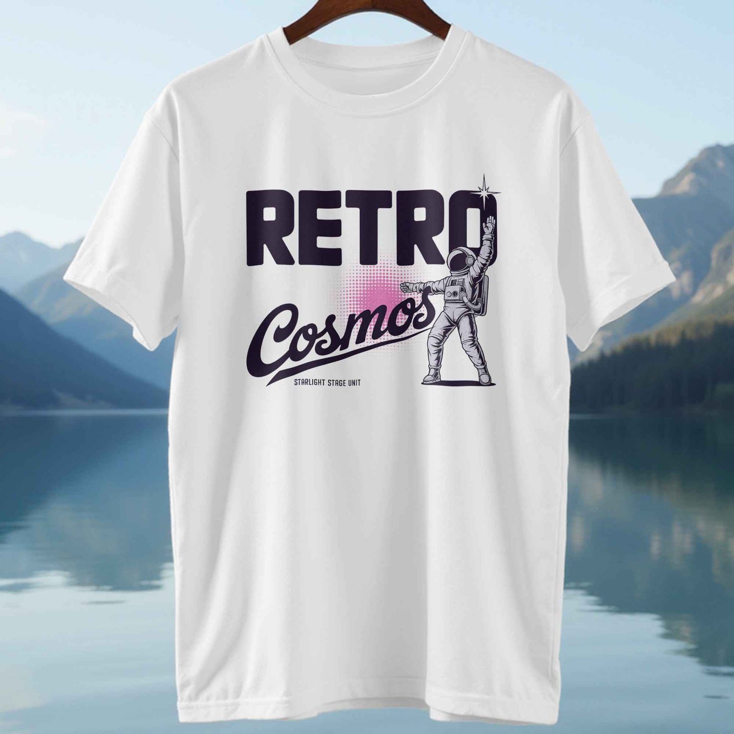 Retro Cosmos T-Shirt