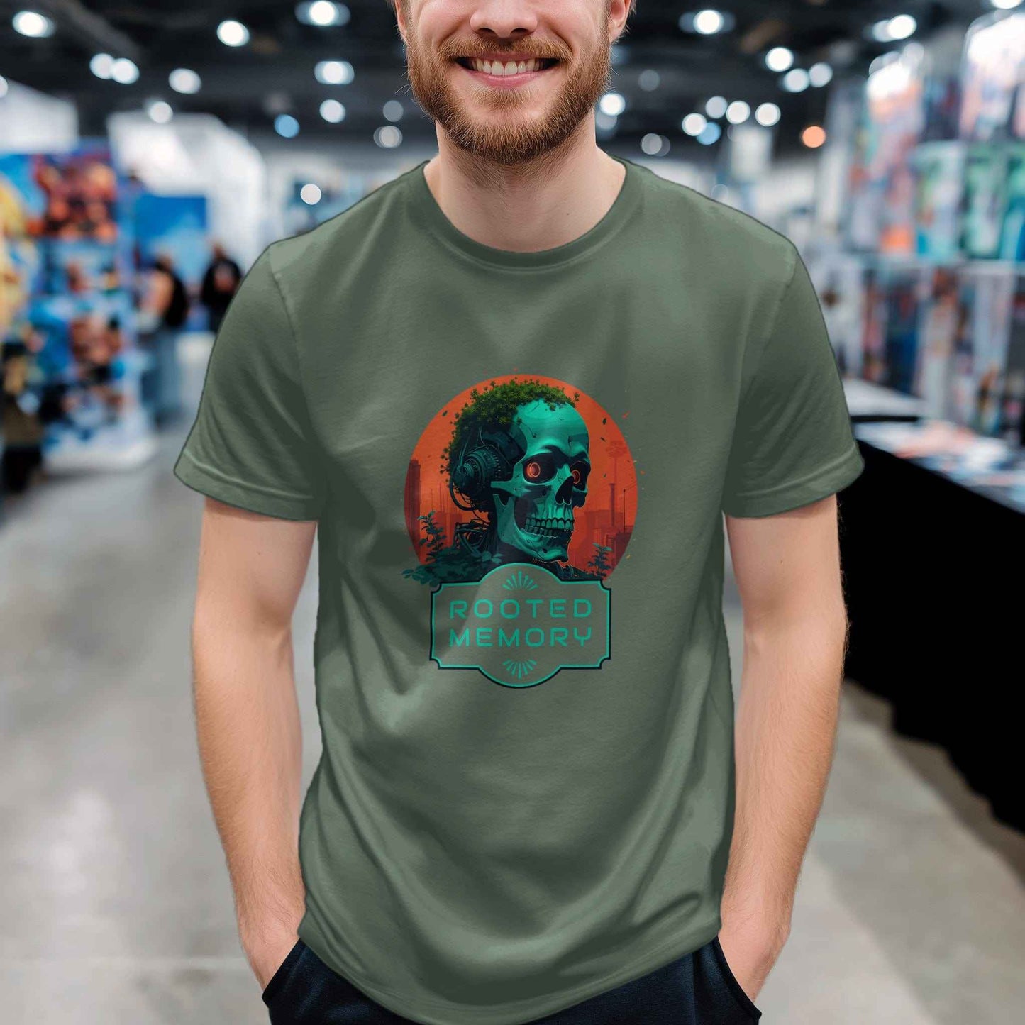 Rooted Memory T-Shirt