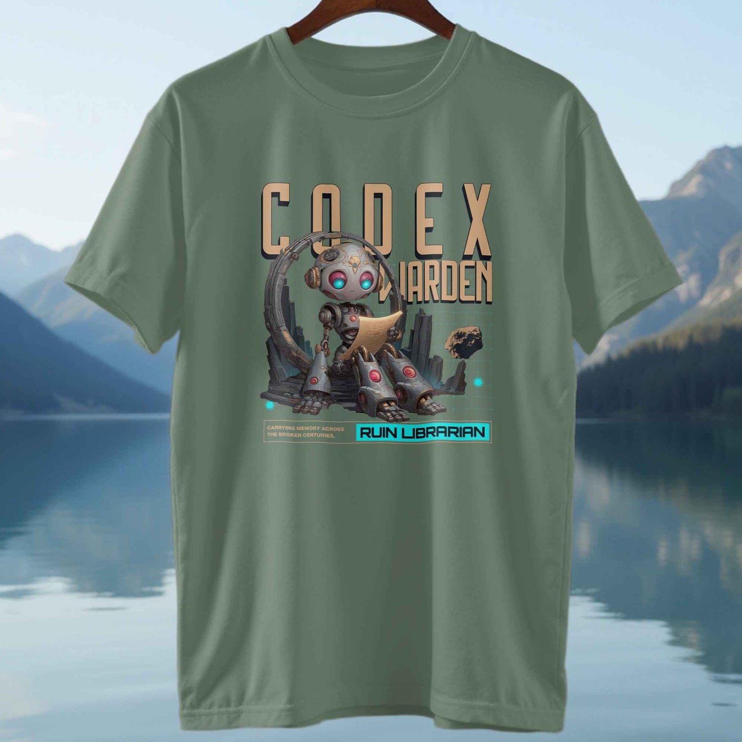 Ruin Librarian T-Shirt