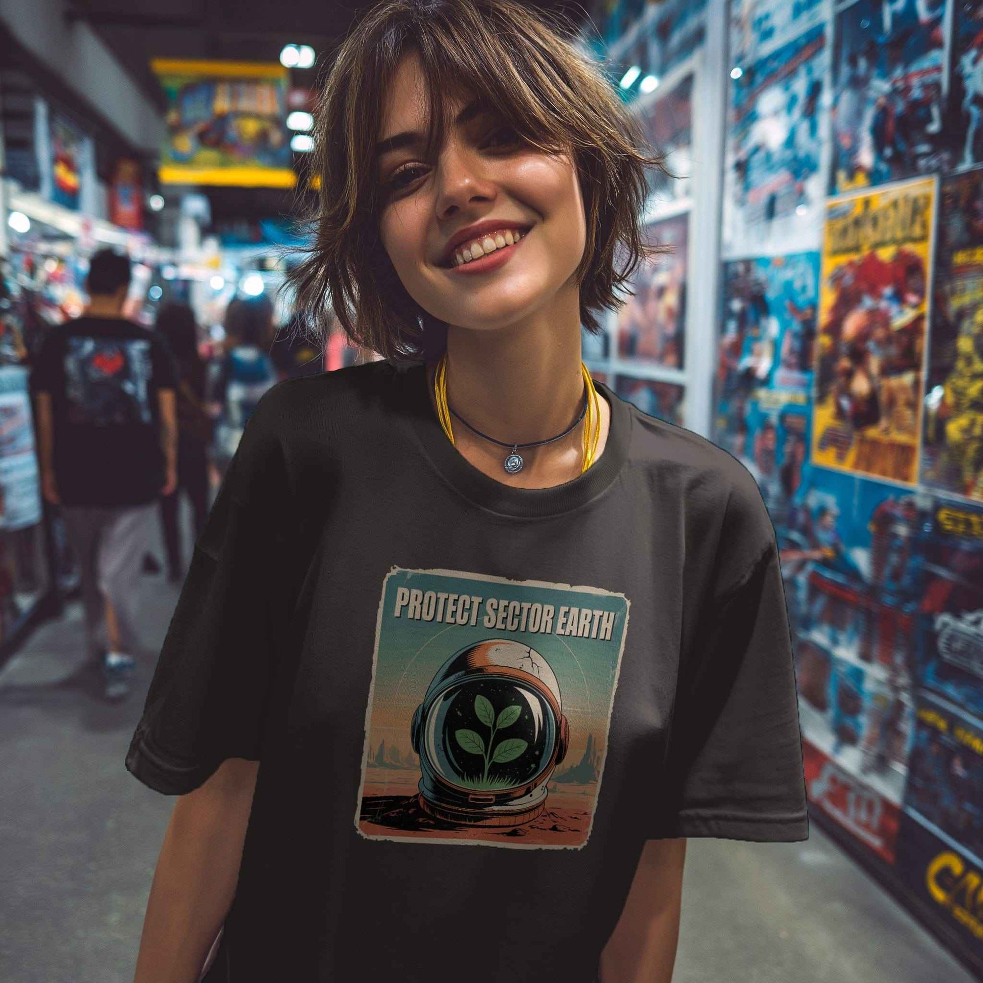 Sector Earth T-Shirt