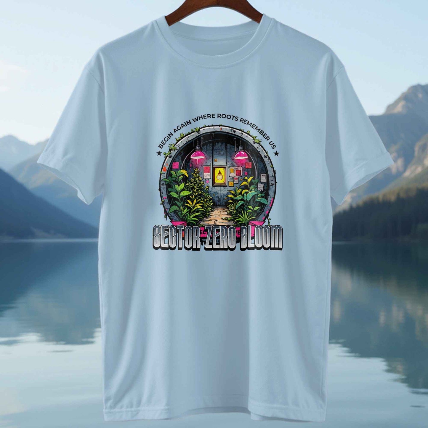 Sector Zero Bloom T-Shirt