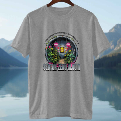 Sector Zero Bloom T-Shirt