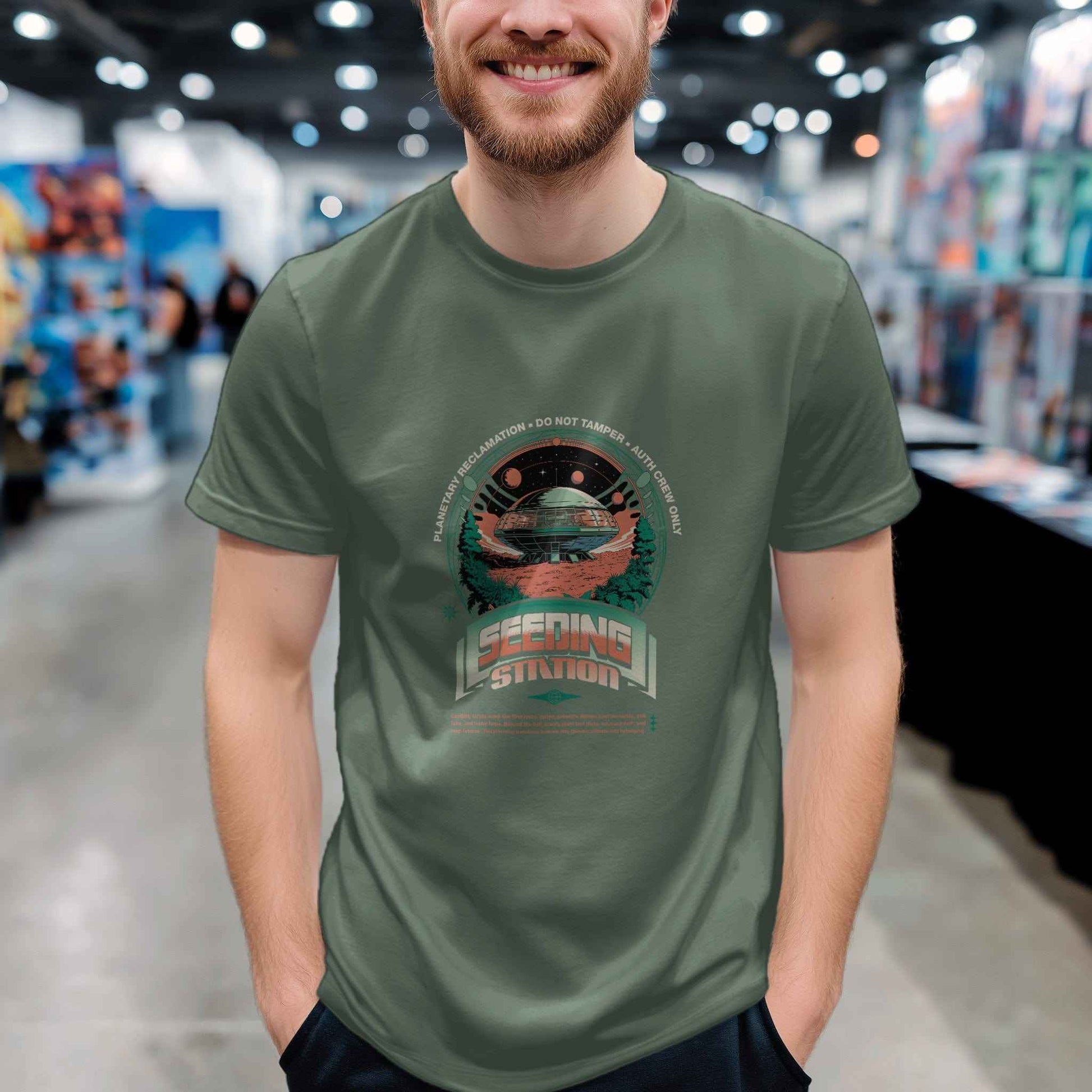 Seeding Station T-Shirt