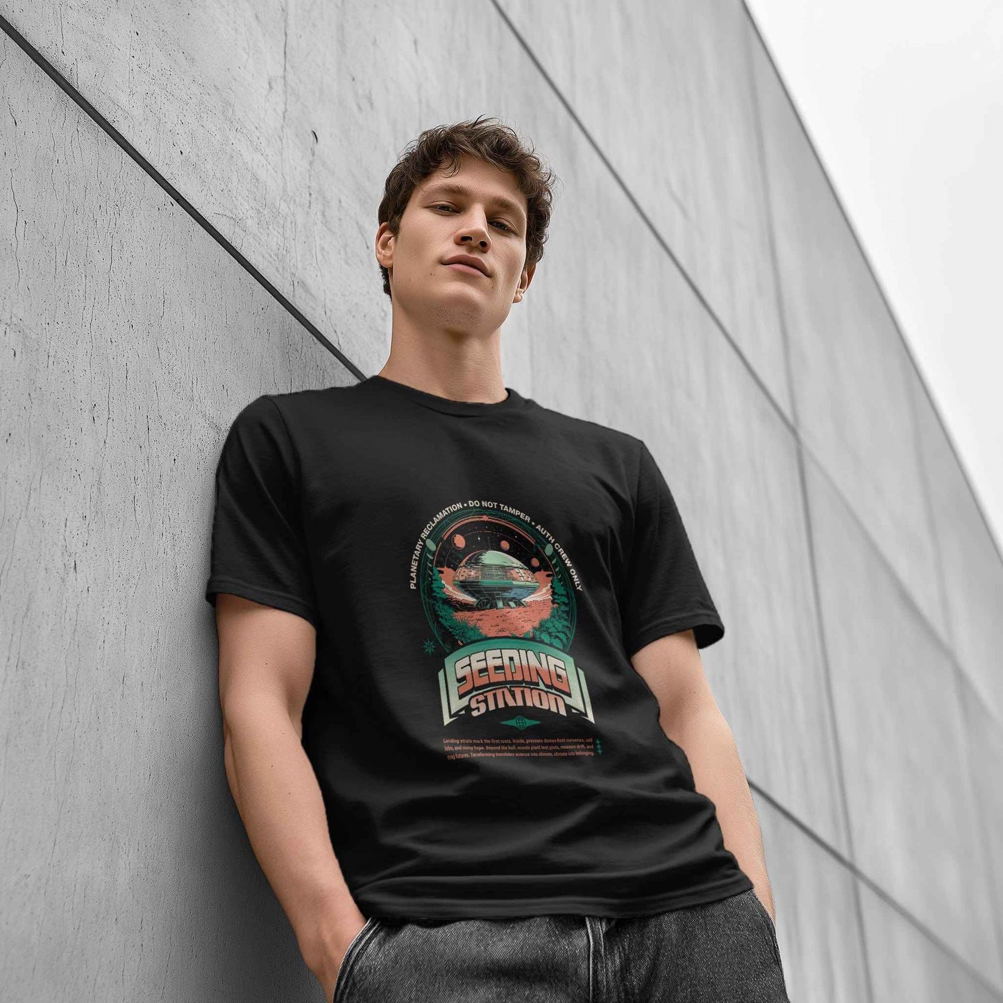 Seeding Station T-Shirt