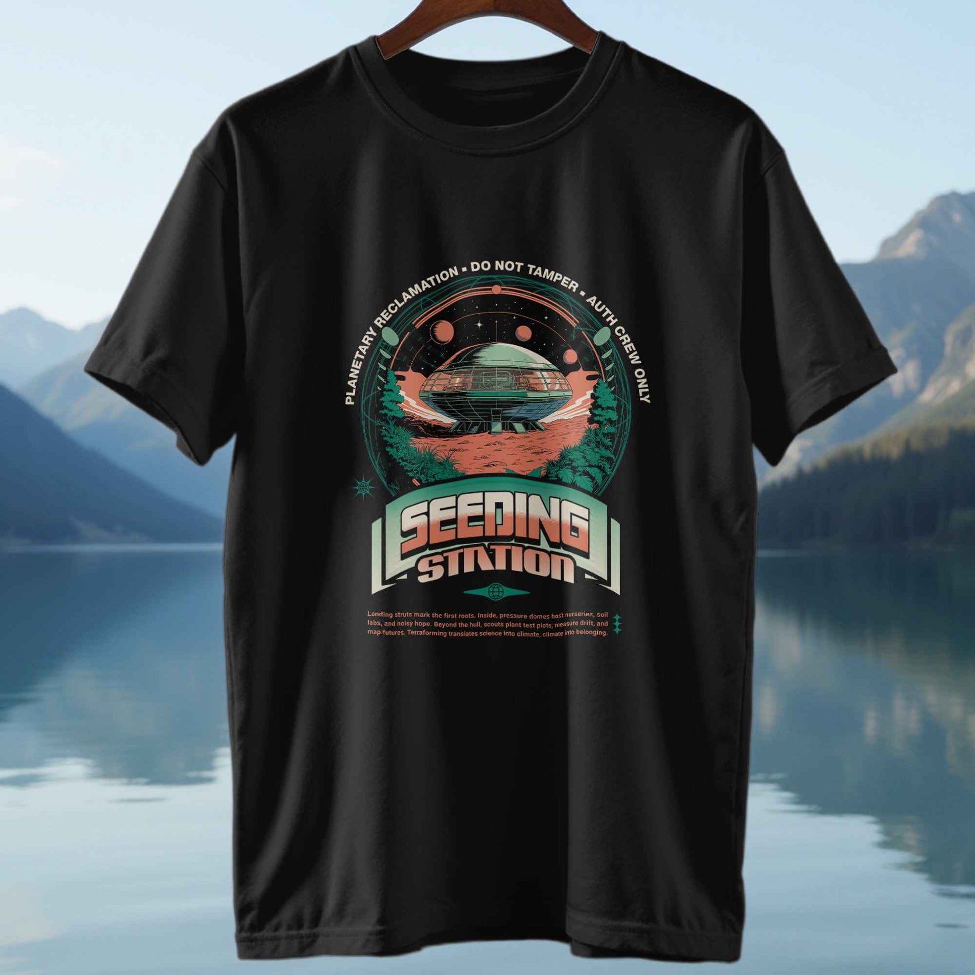 Seeding Station T-Shirt