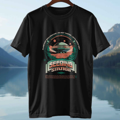 Seeding Station T-Shirt
