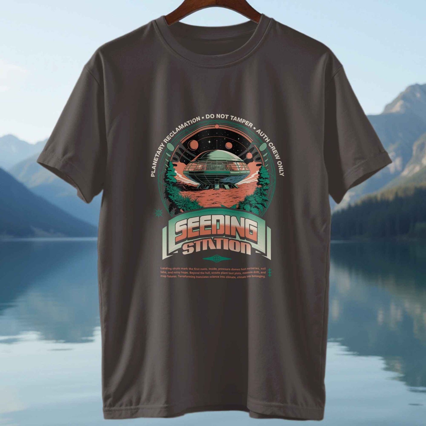 Seeding Station T-Shirt
