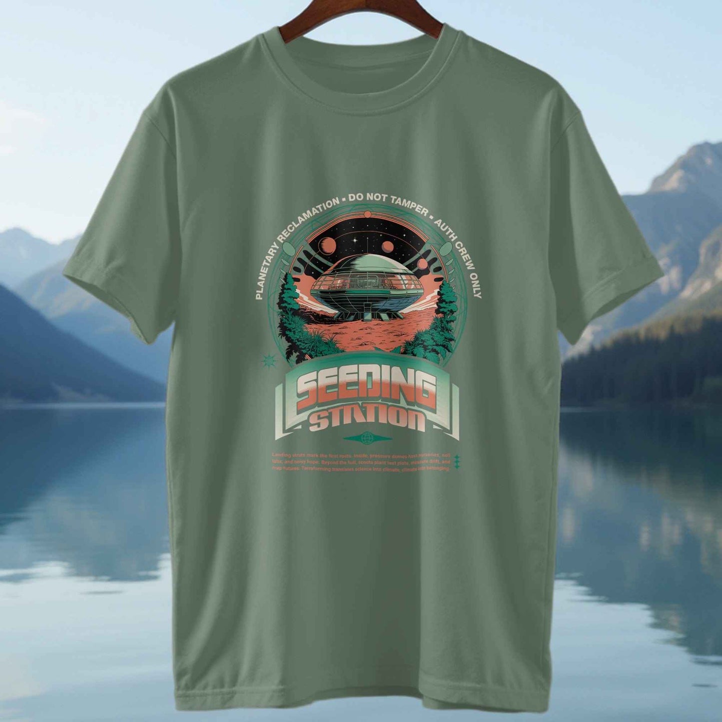 Seeding Station T-Shirt