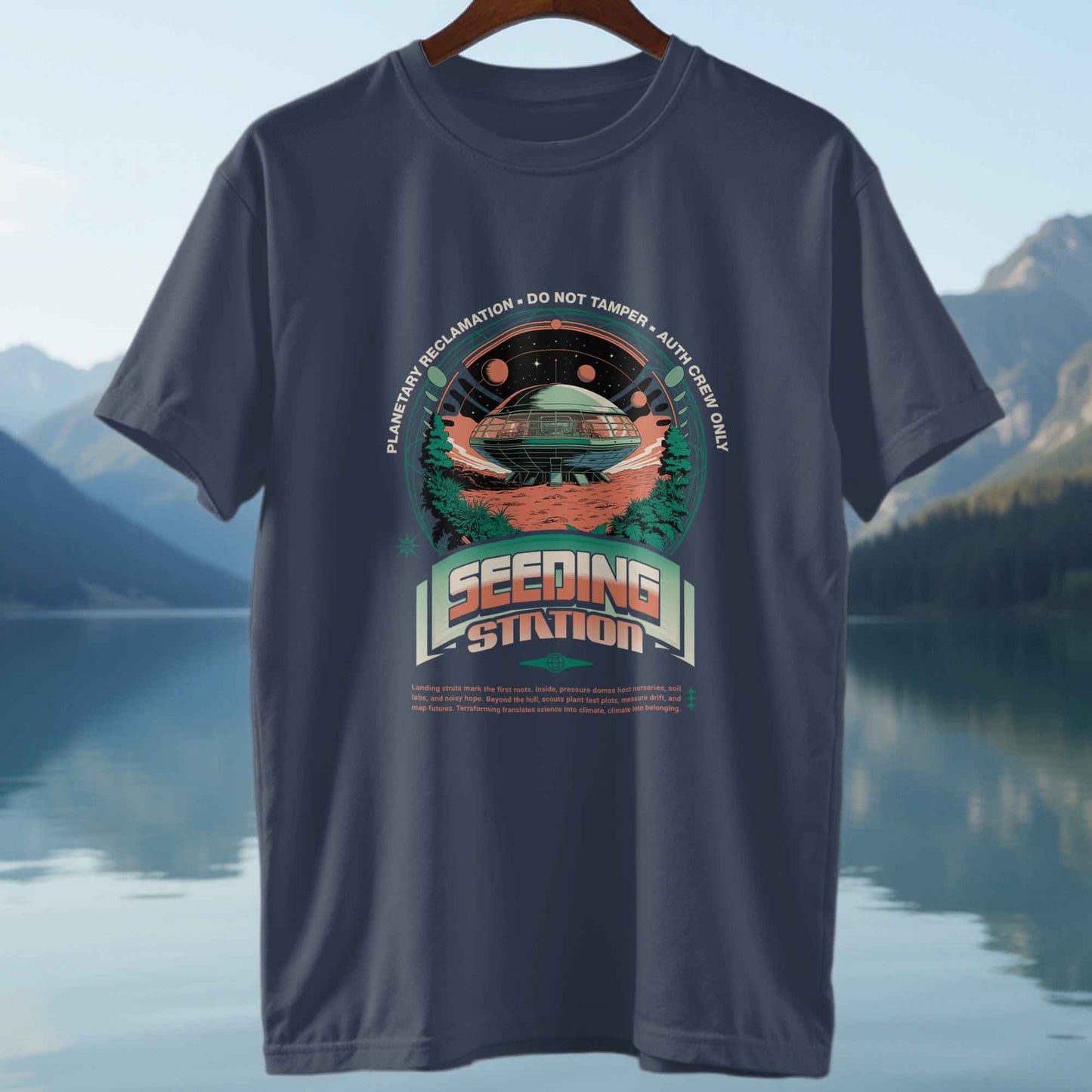 Seeding Station T-Shirt