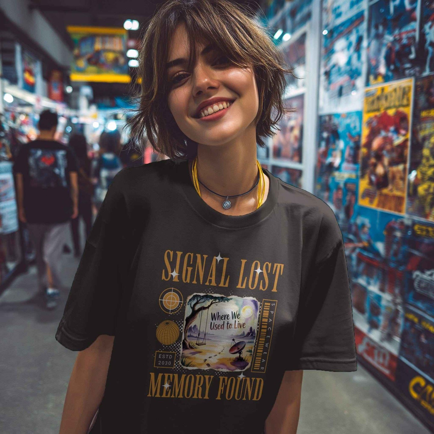 Signal Lost T-Shirt
