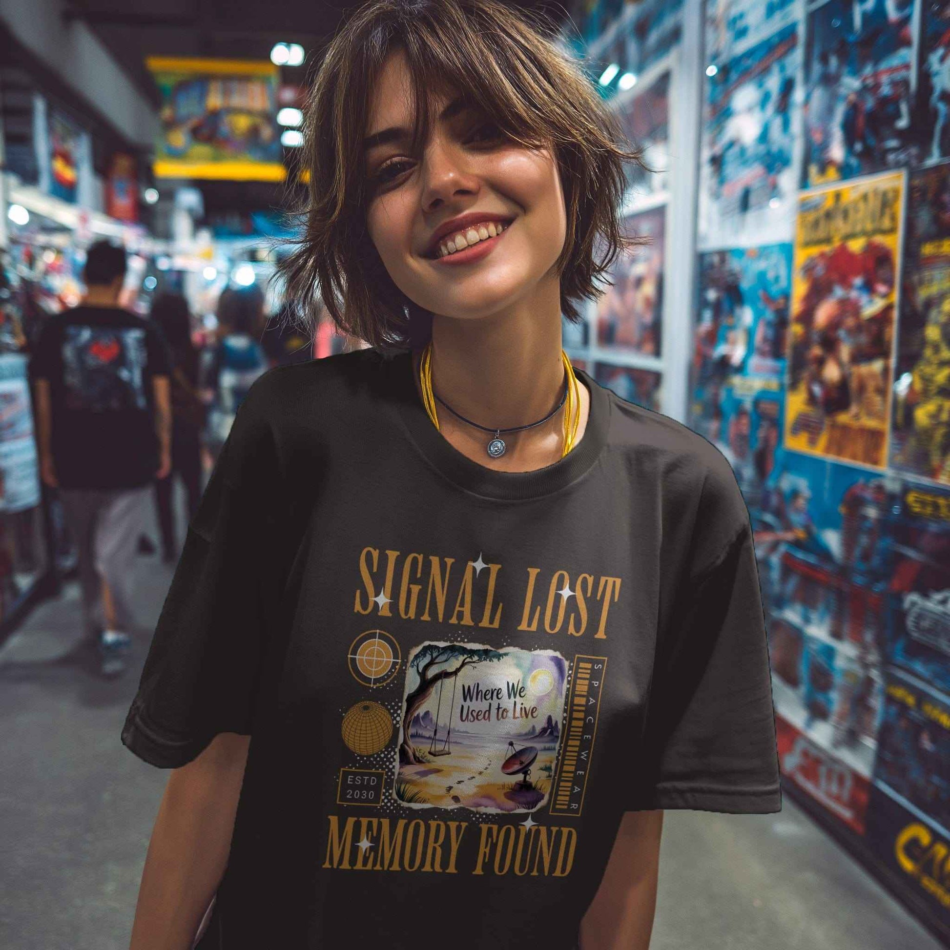 Signal Lost T-Shirt