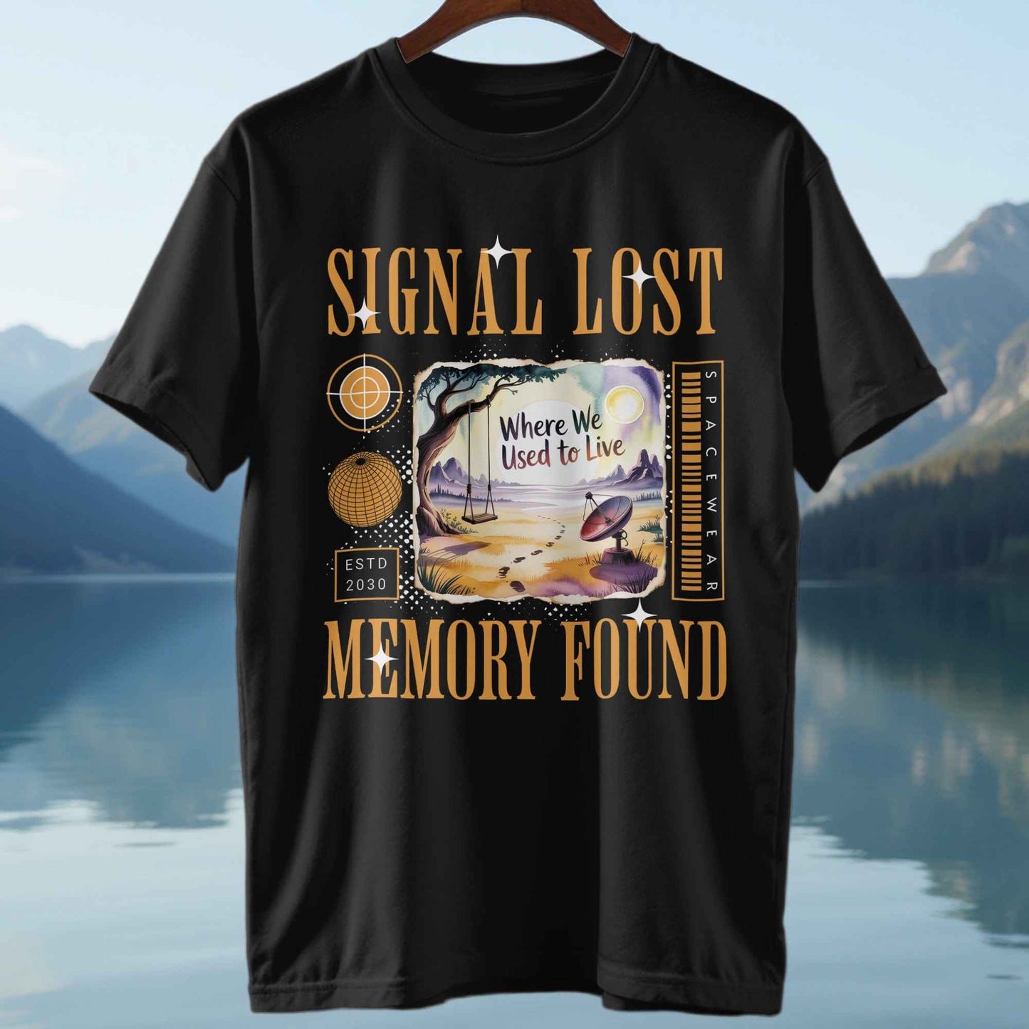 Signal Lost T-Shirt