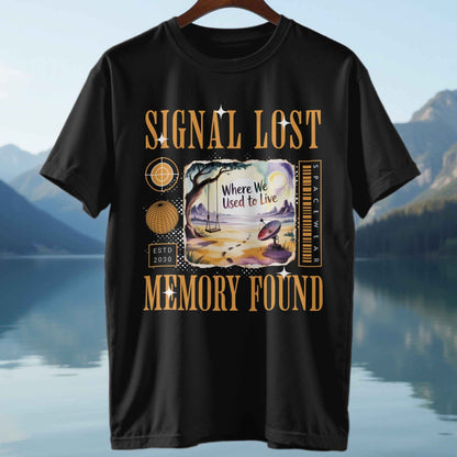 Signal Lost T-Shirt