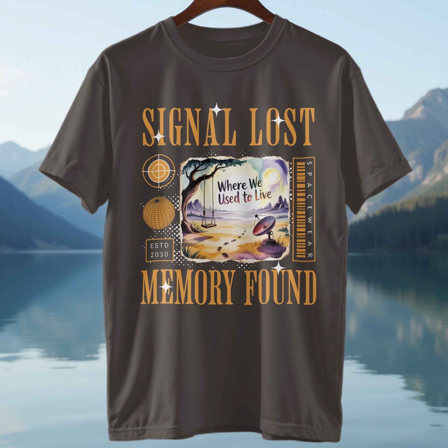 Signal Lost T-Shirt