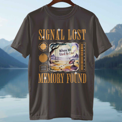 Signal Lost T-Shirt