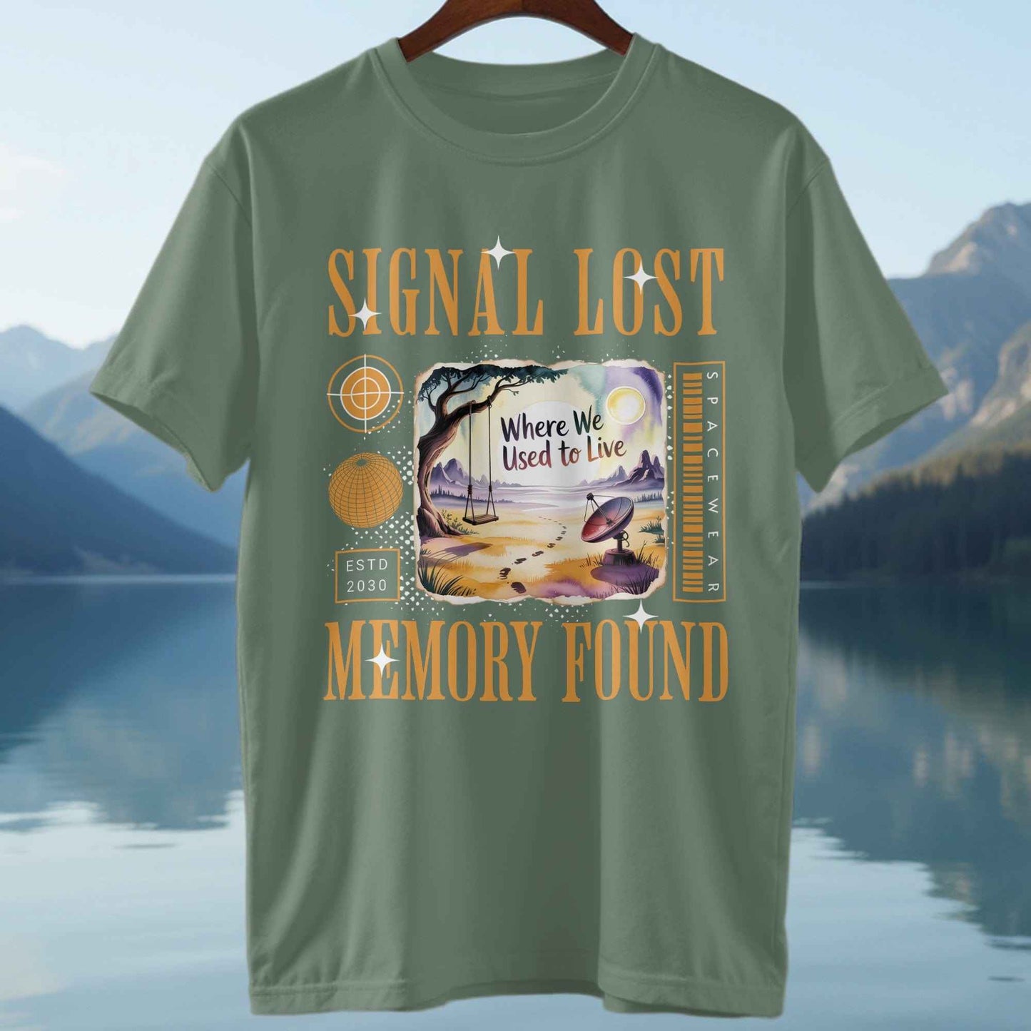 Signal Lost T-Shirt
