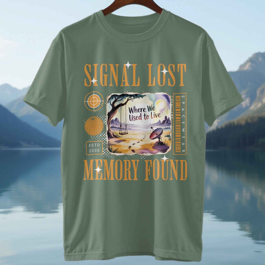 Signal Lost T-Shirt