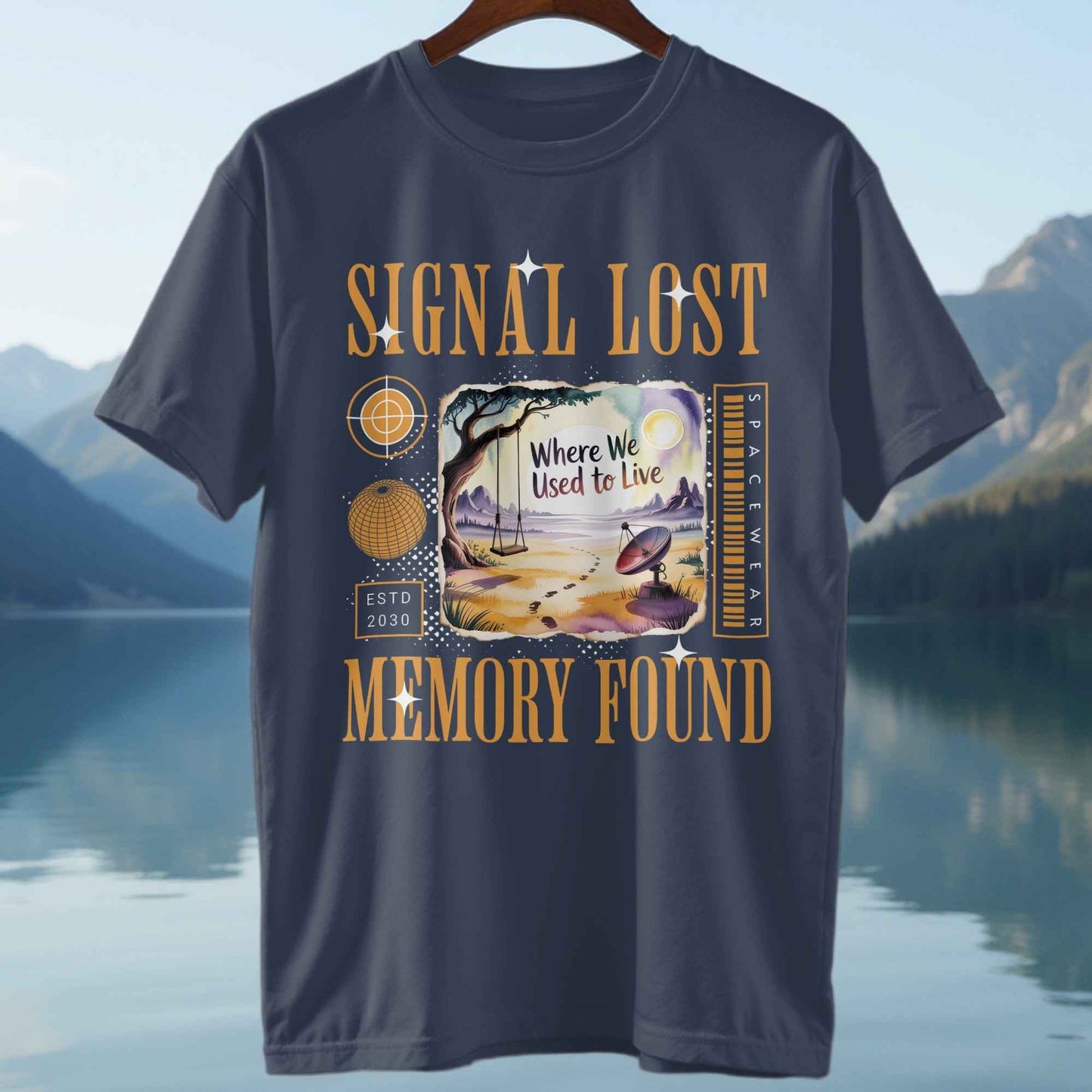 Signal Lost T-Shirt