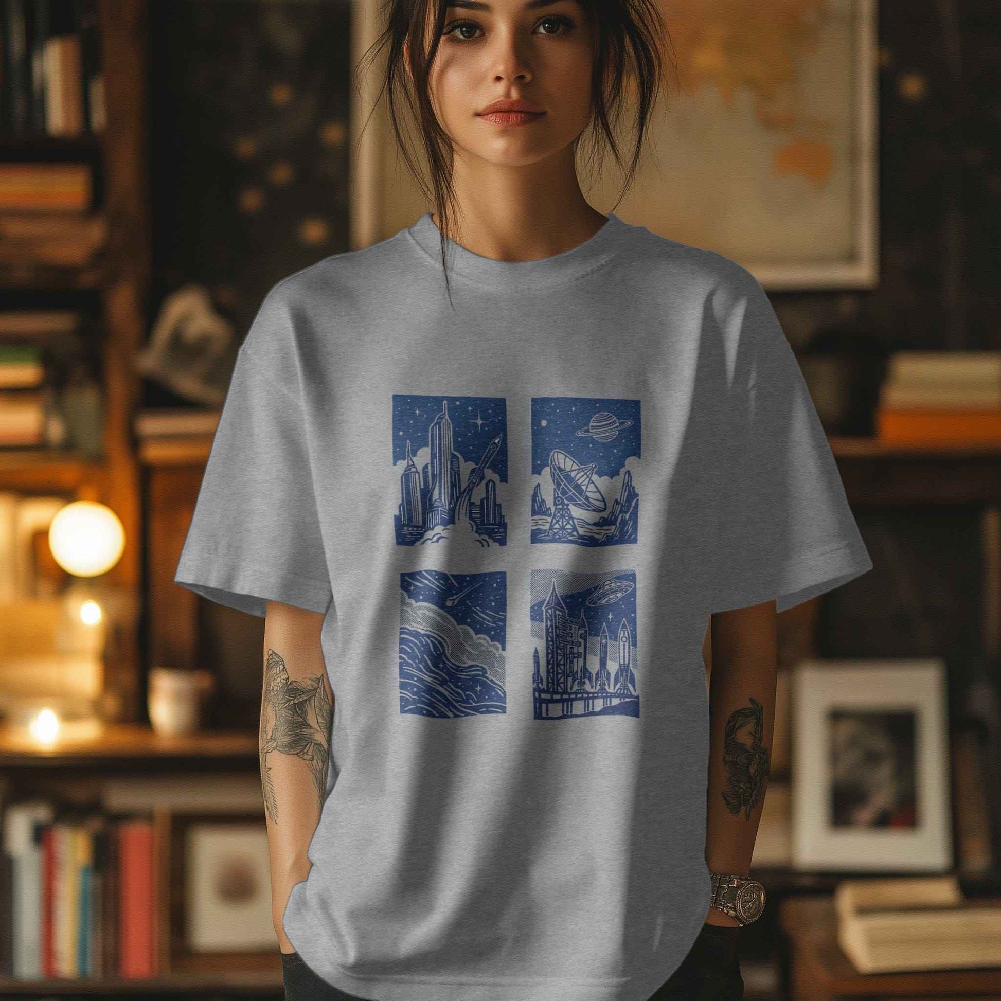 Space Collage T-Shirt