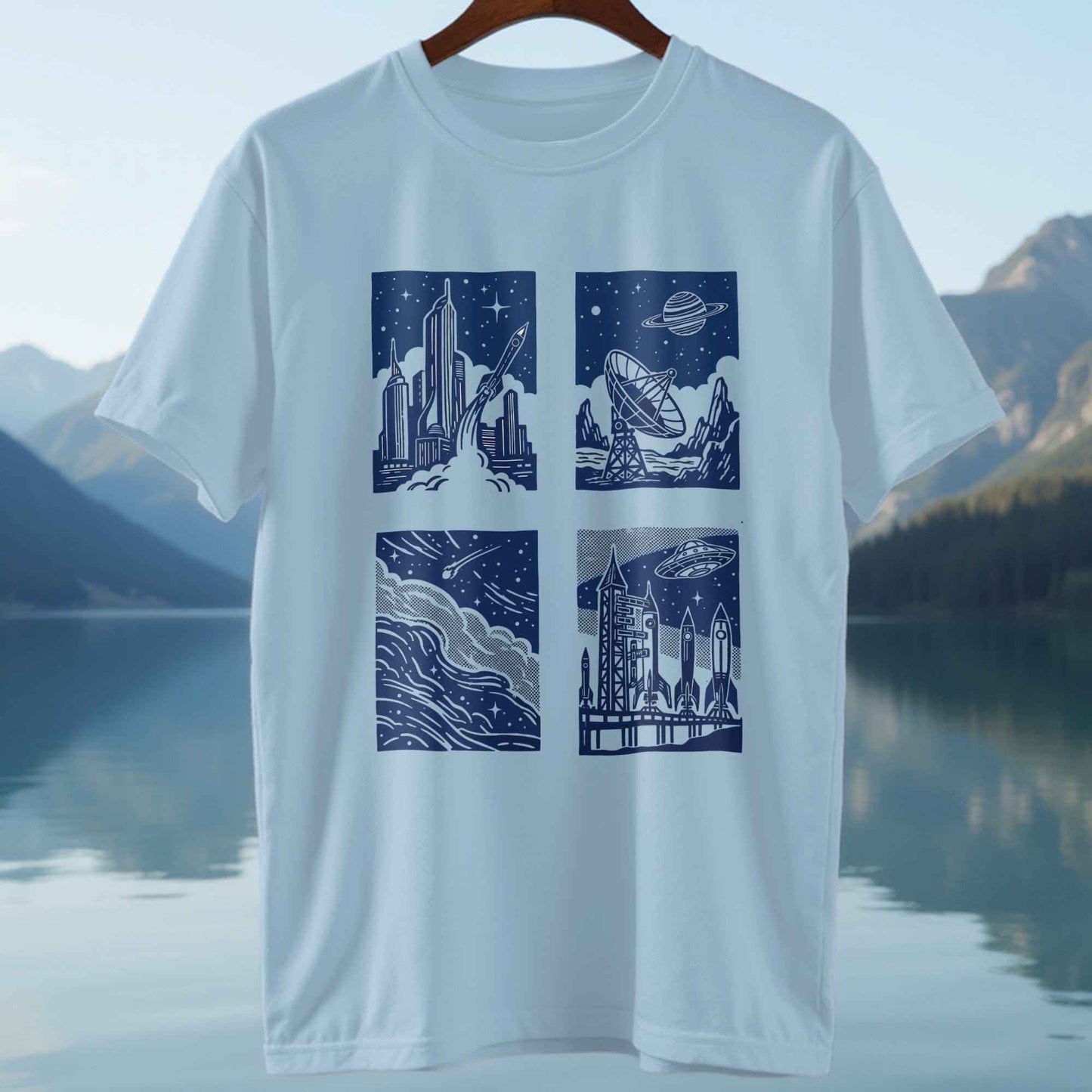 Space Collage T-Shirt