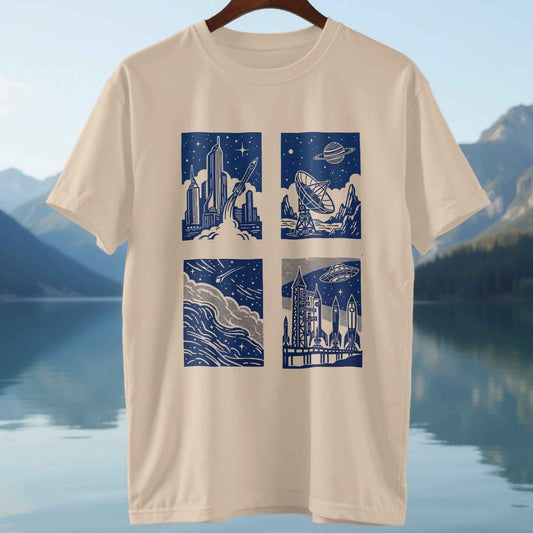 Space Collage T-Shirt