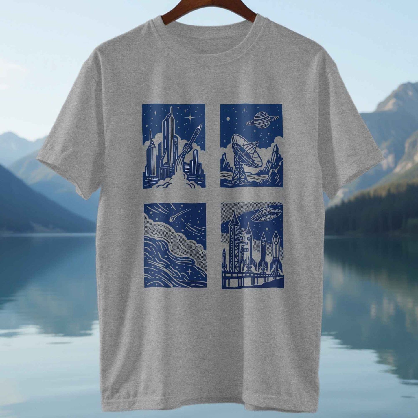 Space Collage T-Shirt