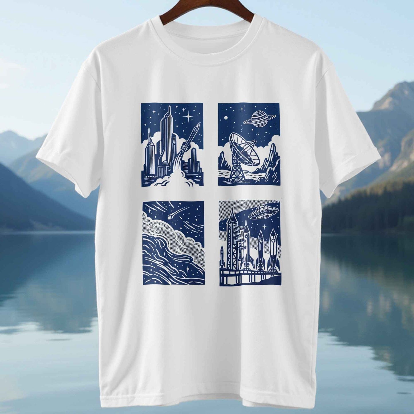 Space Collage T-Shirt