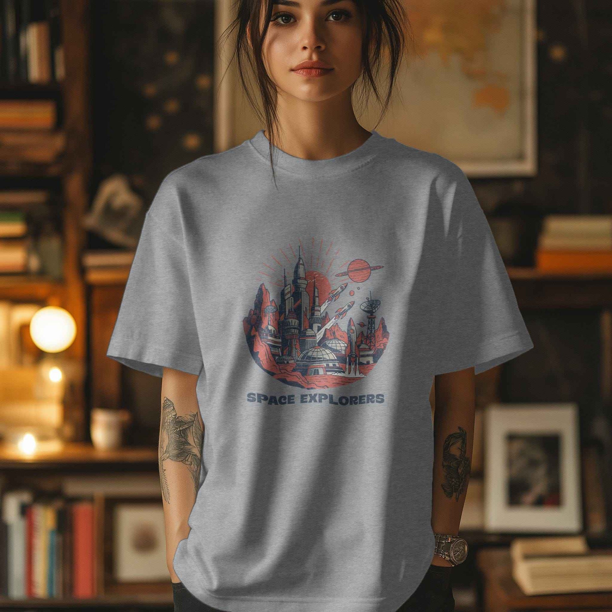 Space Explorers T-Shirt