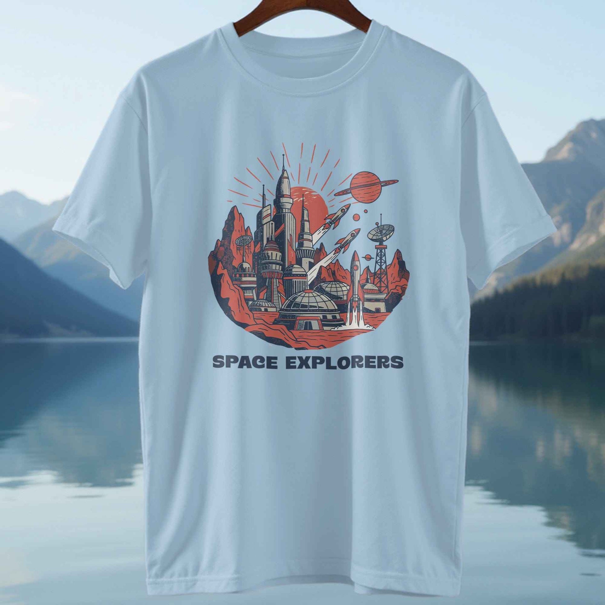 Space Explorers T-Shirt