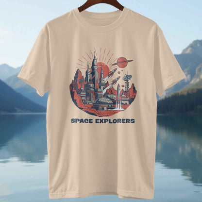 Space Explorers T-Shirt