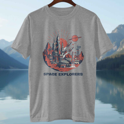 Space Explorers T-Shirt