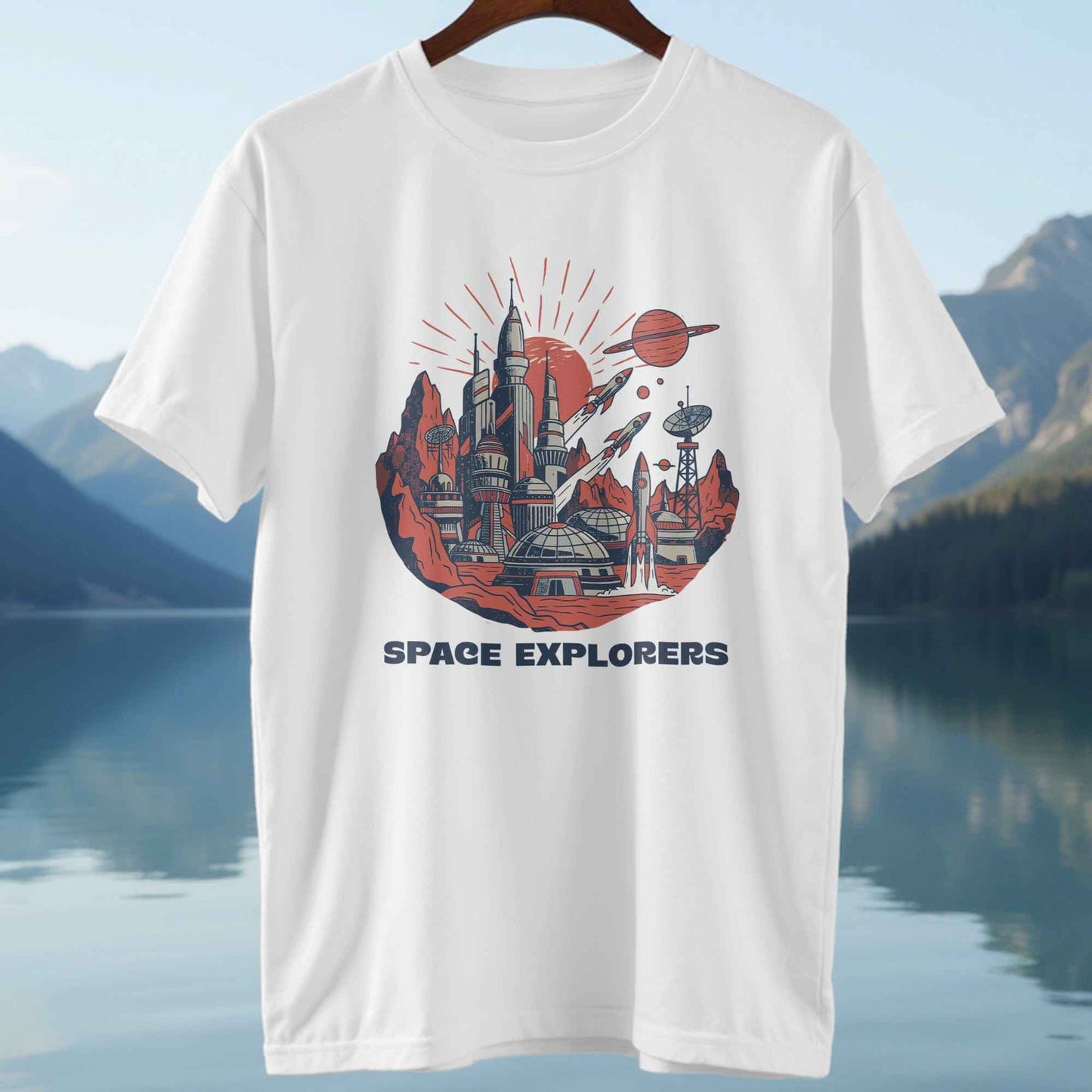 Space Explorers T-Shirt