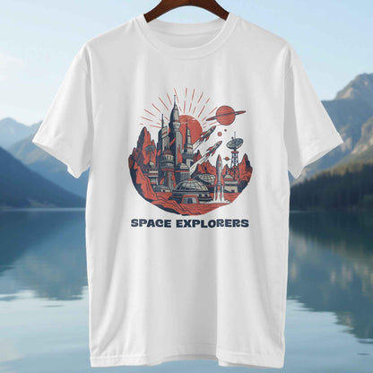 Space Explorers T-Shirt