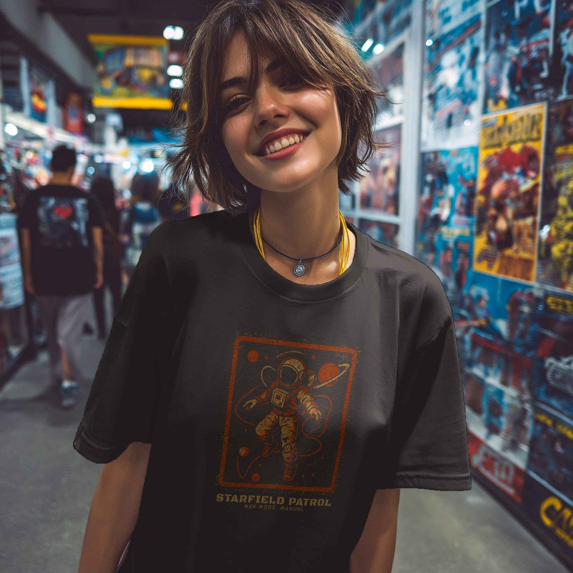 Starfield Patrol T-Shirt