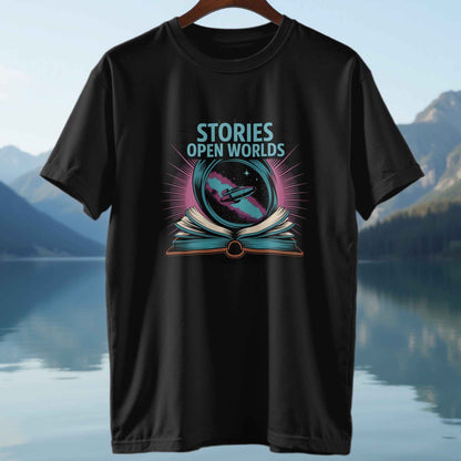 Stories Open Worlds T-Shirt
