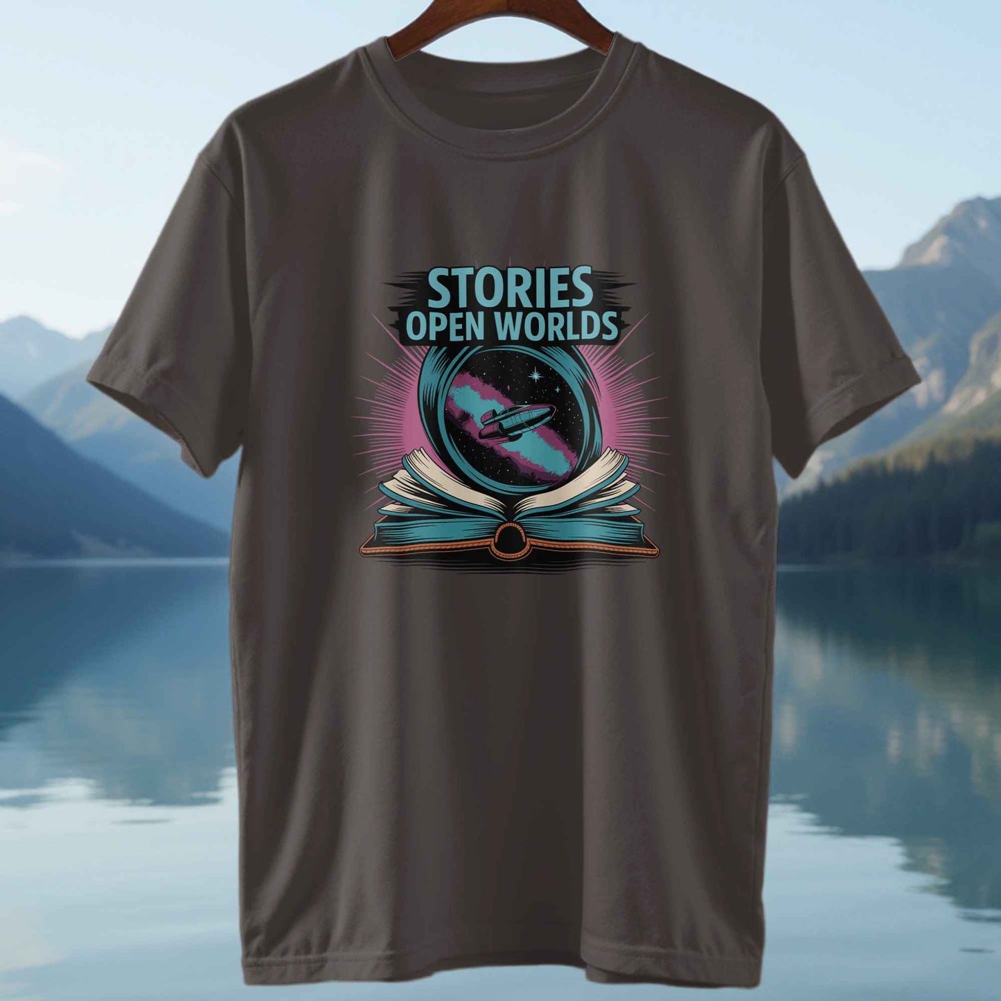 Stories Open Worlds T-Shirt