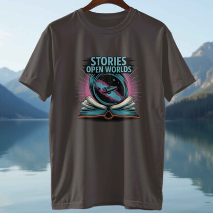 Stories Open Worlds T-Shirt