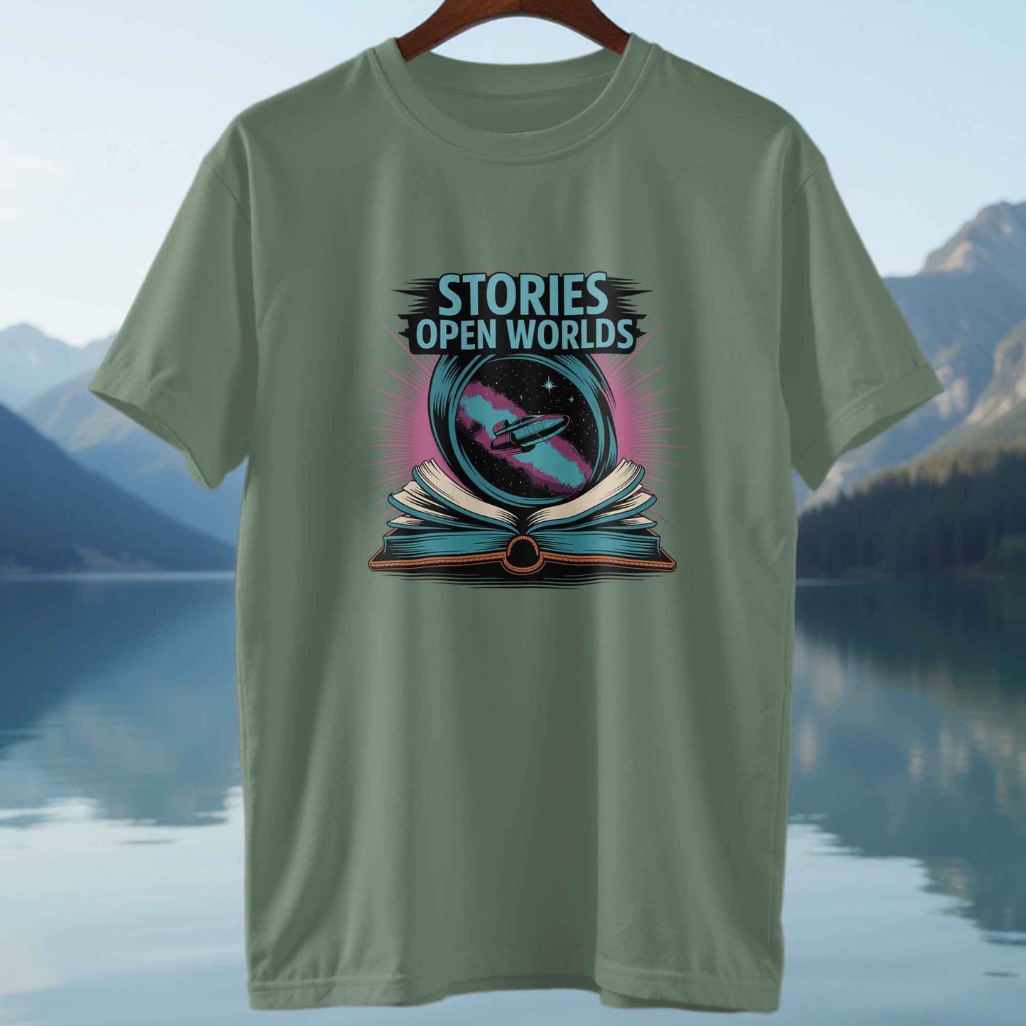 Stories Open Worlds T-Shirt