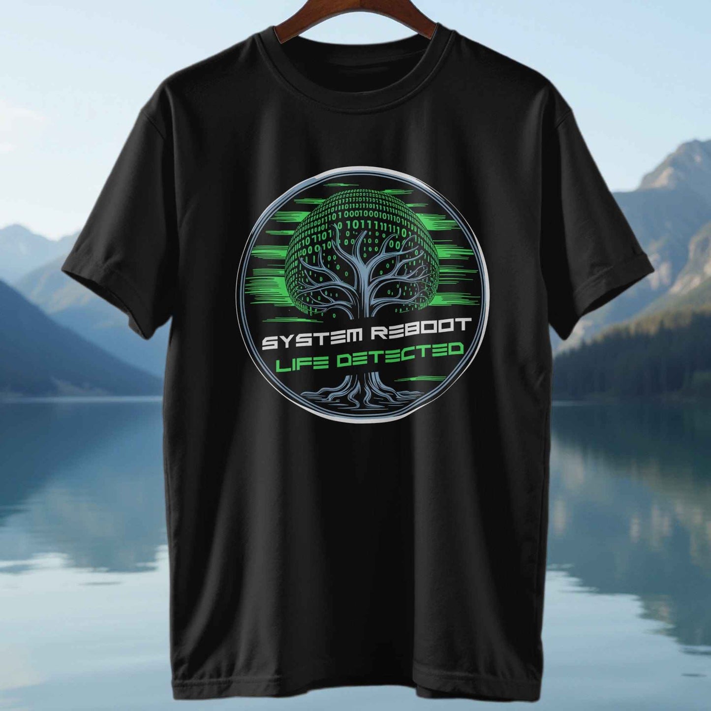 System Reboot T-Shirt