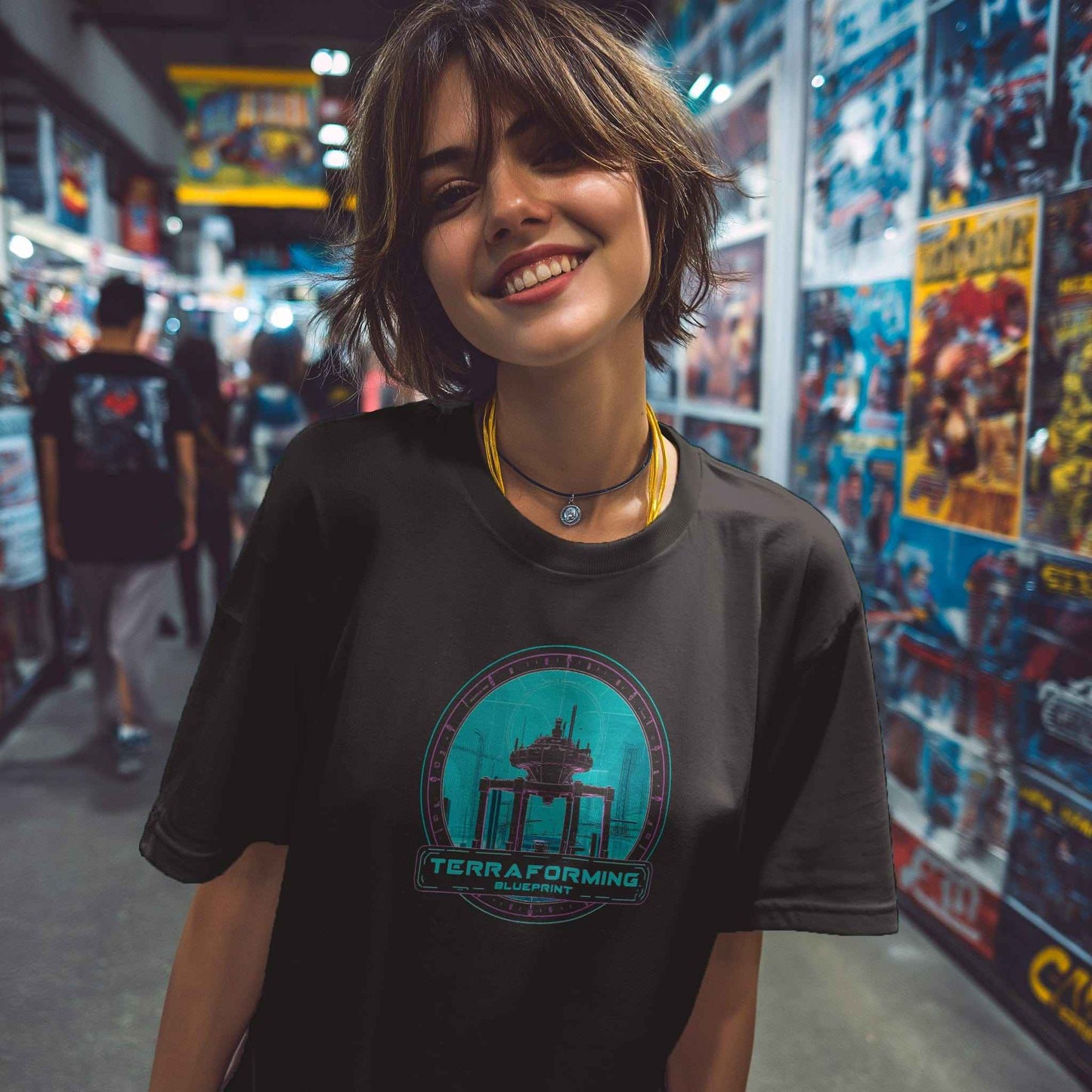 Terraforming Blueprints T-Shirt