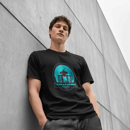 Terraforming Blueprints T-Shirt