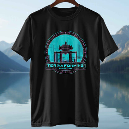Terraforming Blueprints T-Shirt