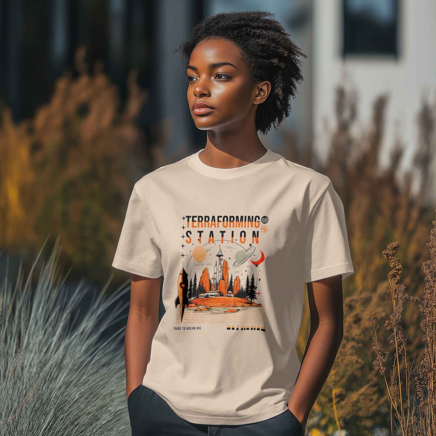 Terraforming Station T-Shirt