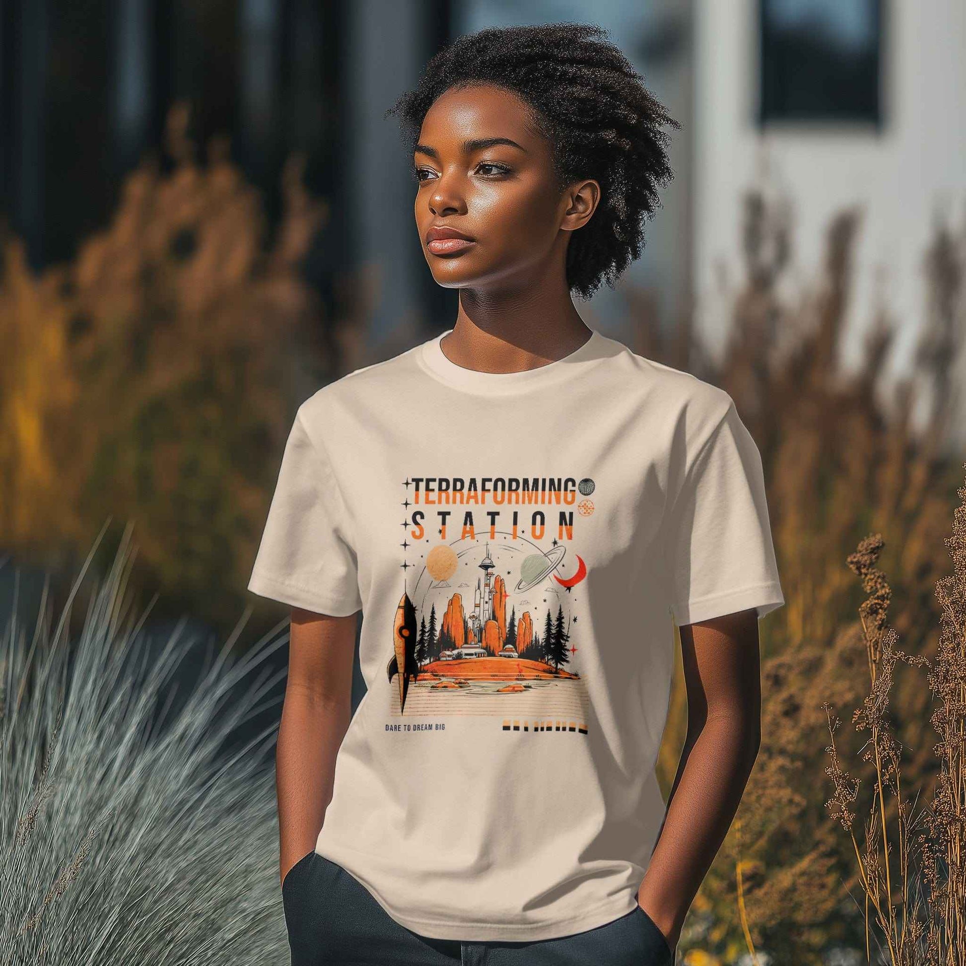 Terraforming Station T-Shirt