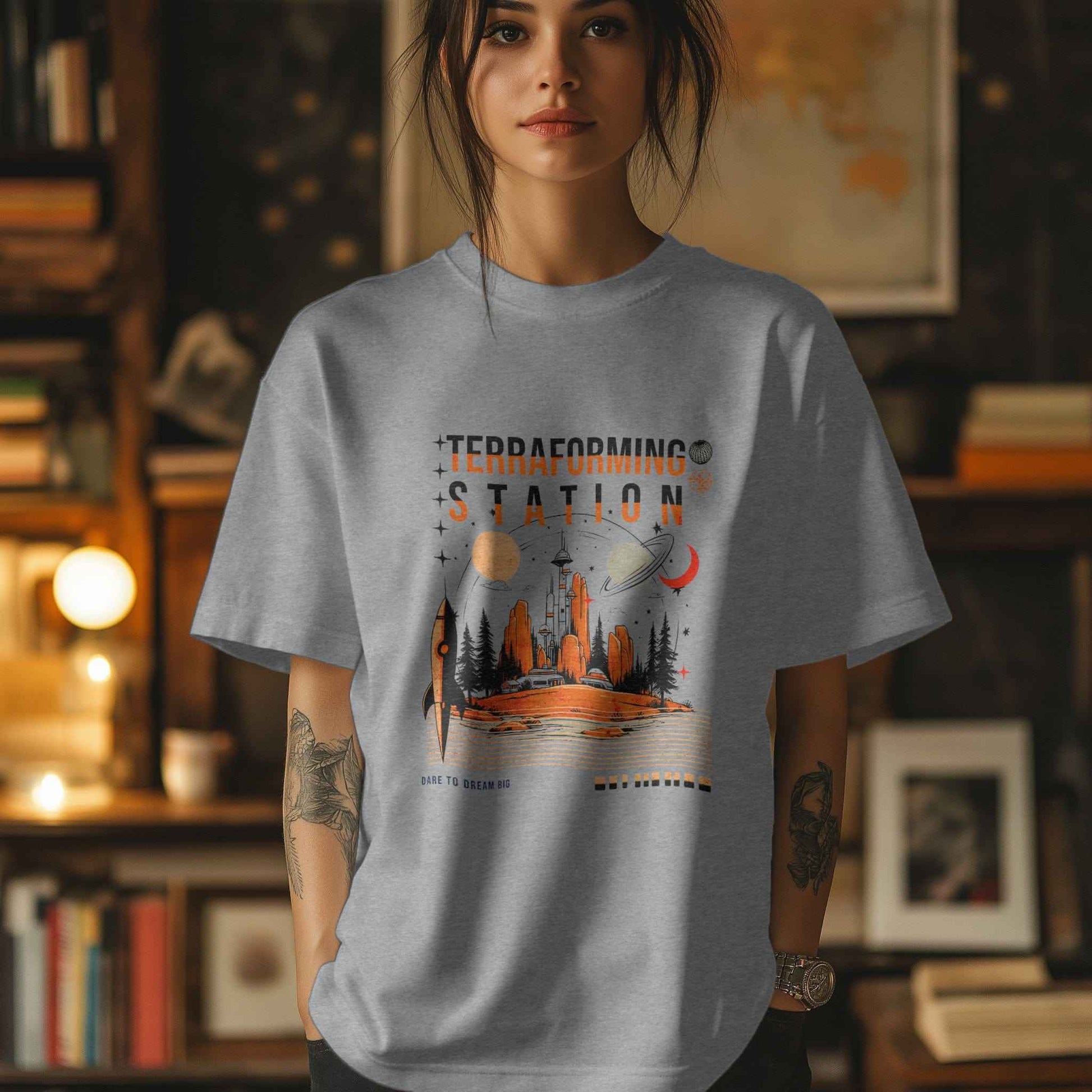 Terraforming Station T-Shirt