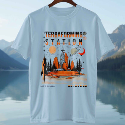 Terraforming Station T-Shirt