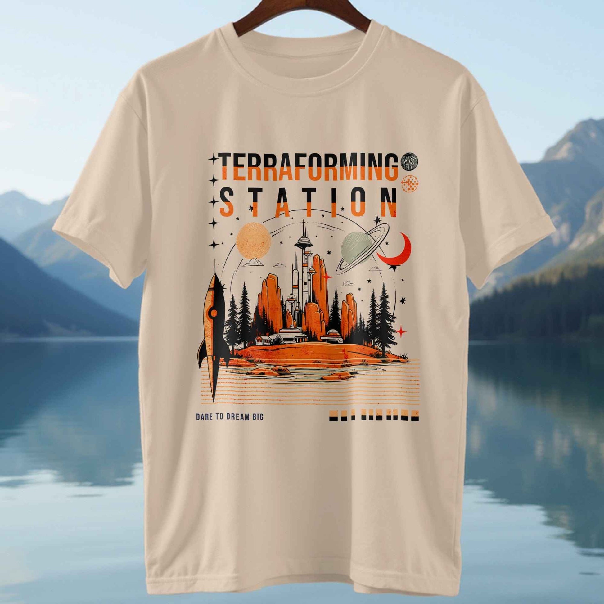 Terraforming Station T-Shirt