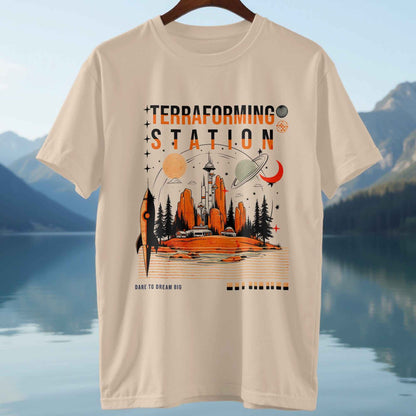 Terraforming Station T-Shirt