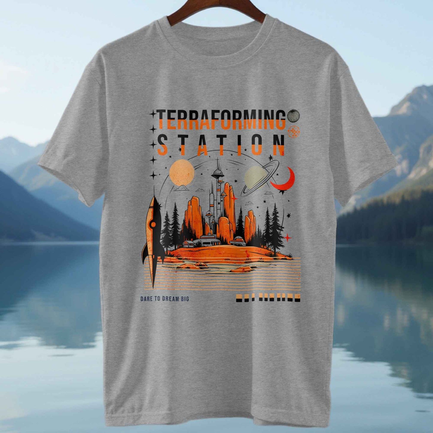 Terraforming Station T-Shirt