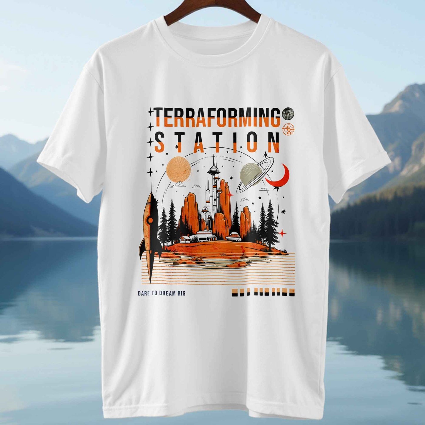 Terraforming Station T-Shirt